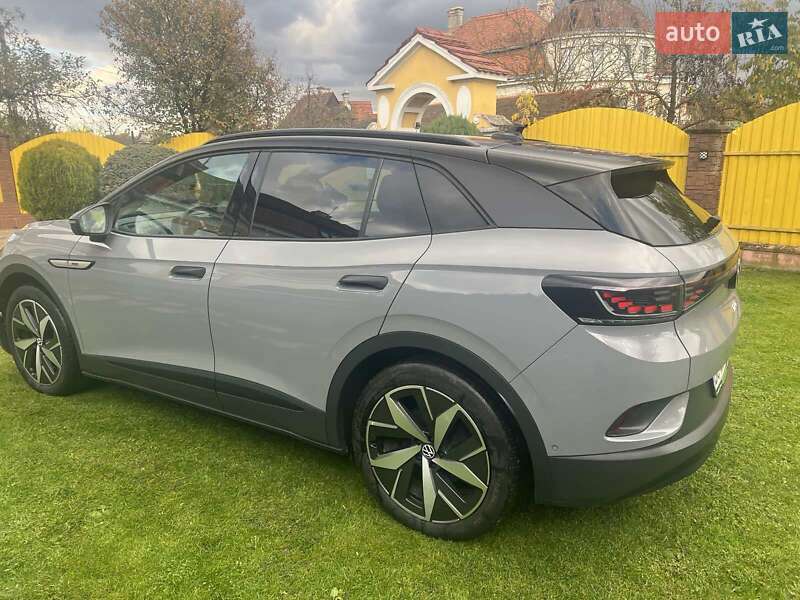 Позашляховик / Кросовер Volkswagen ID.4 Crozz 2023 в Дрогобичі фото 3 Позашляховик / Кросовер Volkswagen ID.4 Crozz 2023 в Дрогобичі