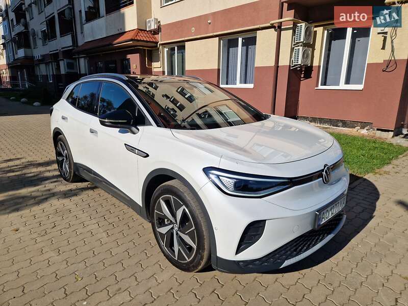 Внедорожник / Кроссовер Volkswagen ID.4 Crozz 2023 в Ужгороде фото 13 Внедорожник / Кроссовер Volkswagen ID.4 Crozz 2023 в Ужгороде