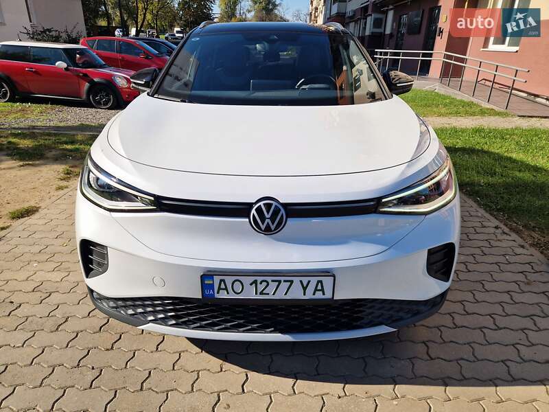 Внедорожник / Кроссовер Volkswagen ID.4 Crozz 2023 в Ужгороде фото 15 Внедорожник / Кроссовер Volkswagen ID.4 Crozz 2023 в Ужгороде
