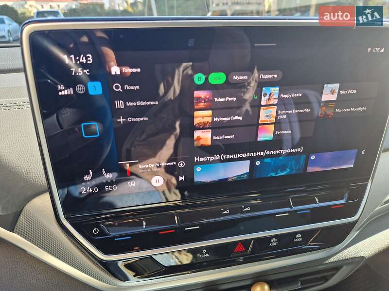 Внедорожник / Кроссовер Volkswagen ID.4 Crozz 2023 в Ужгороде фото 24 Внедорожник / Кроссовер Volkswagen ID.4 Crozz 2023 в Ужгороде