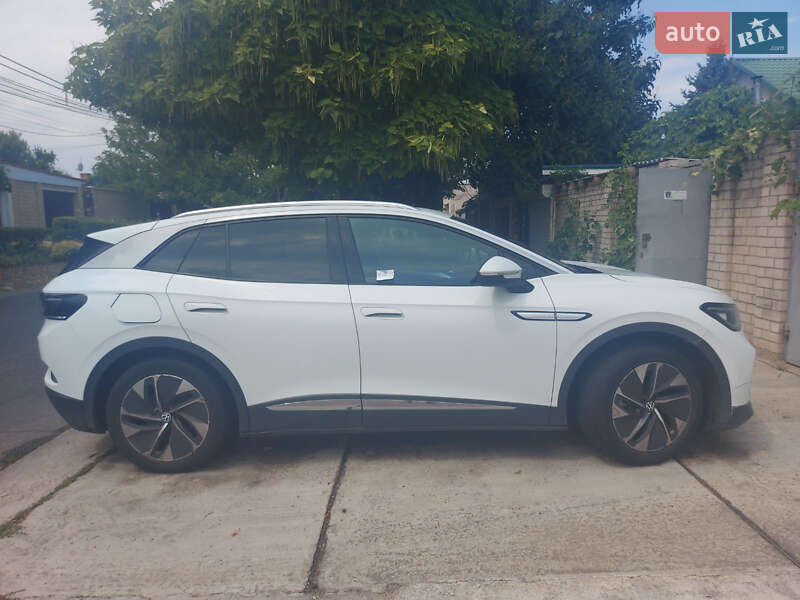 Volkswagen ID.4 Crozz 2022 Volkswagen ID.4 Crozz 2022