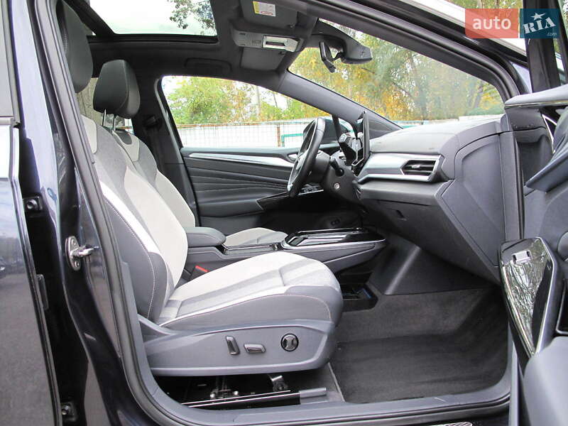 Внедорожник / Кроссовер Volkswagen ID.4 Crozz 2022 в Киеве фото 46 Внедорожник / Кроссовер Volkswagen ID.4 Crozz 2022 в Киеве