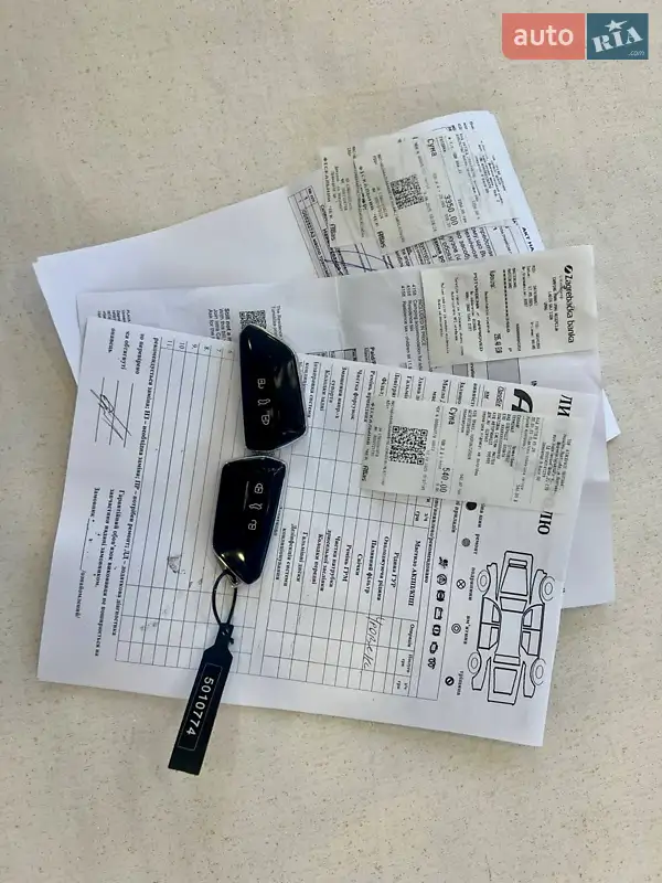 Внедорожник / Кроссовер Volkswagen ID.4 Crozz 2023 в Полтаве документ 2 фото Внедорожник / Кроссовер Volkswagen ID.4 Crozz 2023 в Полтаве документ