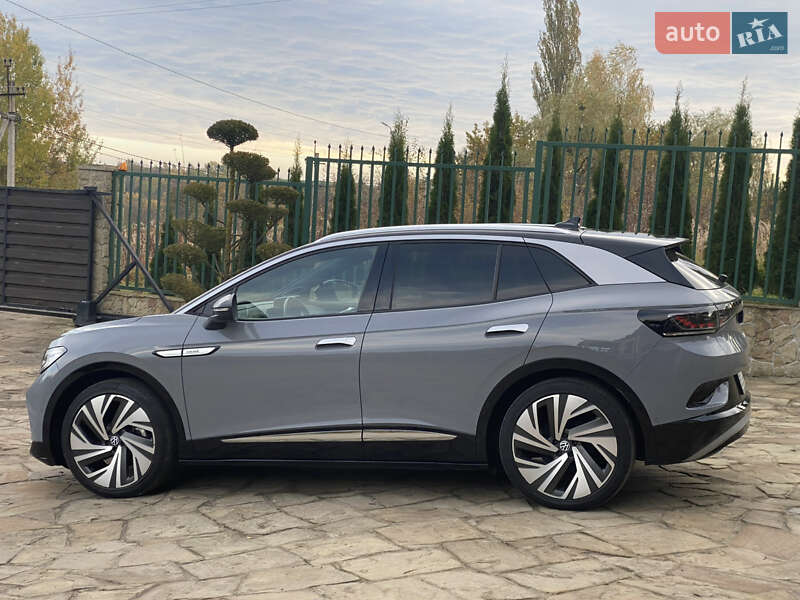Позашляховик / Кросовер Volkswagen ID.4 Crozz 2022 в Львові