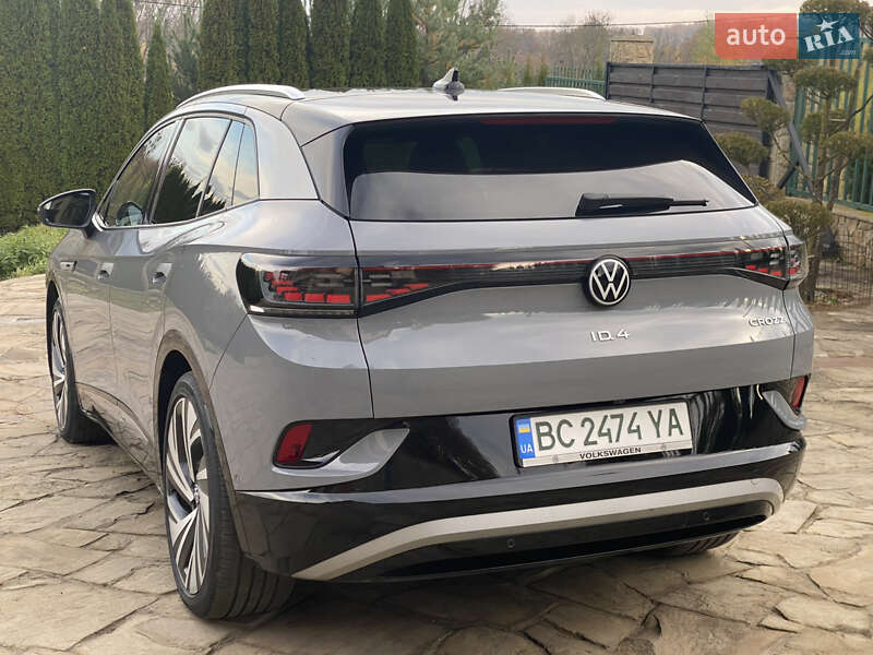 Позашляховик / Кросовер Volkswagen ID.4 Crozz 2022 в Львові