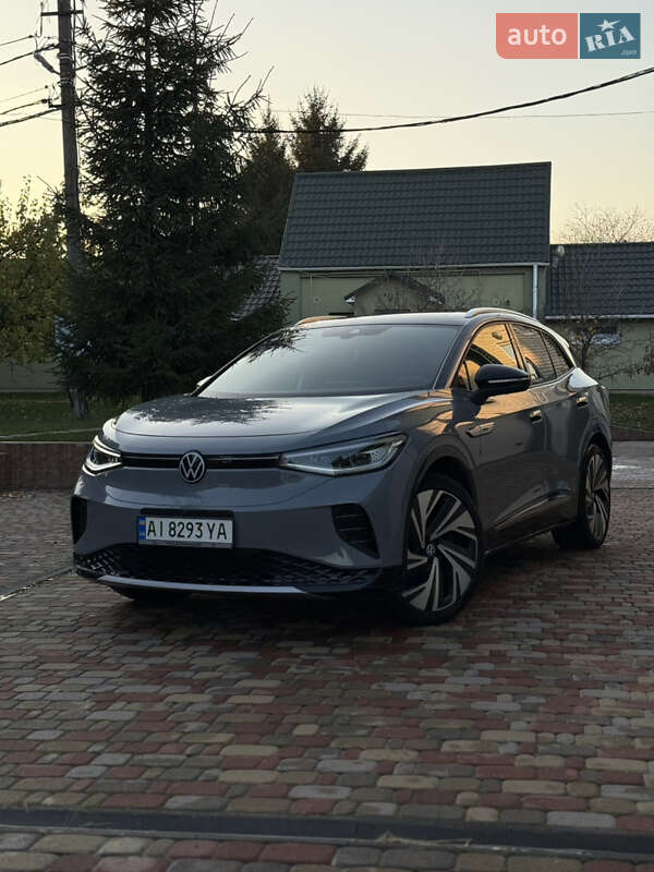 Volkswagen ID.4 Crozz 2022