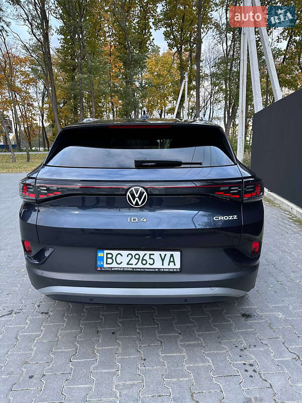 Внедорожник / Кроссовер Volkswagen ID.4 Crozz 2022 в Львове