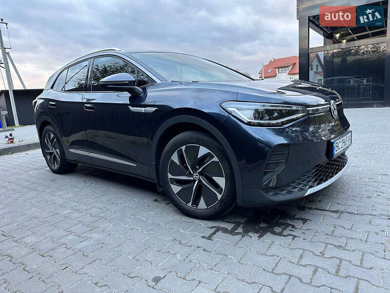 Внедорожник / Кроссовер Volkswagen ID.4 Crozz 2022 в Львове