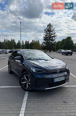 Внедорожник / Кроссовер Volkswagen ID.4 Crozz 2022 в Луцке