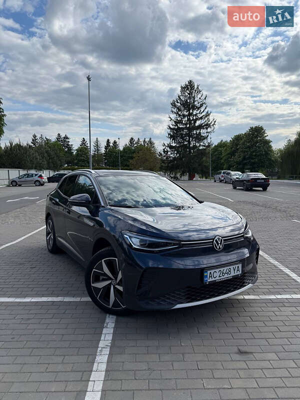 Внедорожник / Кроссовер Volkswagen ID.4 Crozz 2022 в Луцке