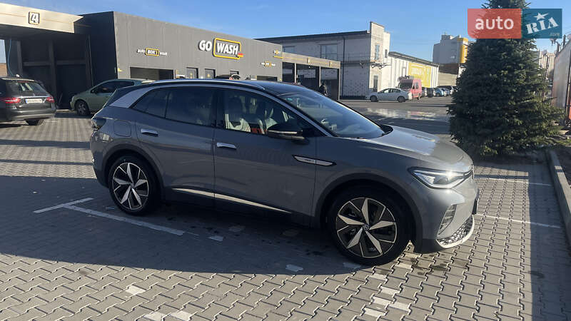 Внедорожник / Кроссовер Volkswagen ID.4 Crozz 2023 в Виннице фото 11 Внедорожник / Кроссовер Volkswagen ID.4 Crozz 2023 в Виннице