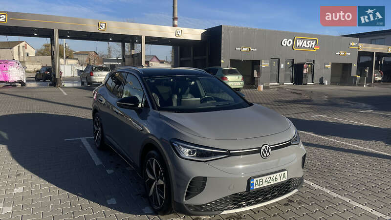 Внедорожник / Кроссовер Volkswagen ID.4 Crozz 2023 в Виннице фото 14 Внедорожник / Кроссовер Volkswagen ID.4 Crozz 2023 в Виннице