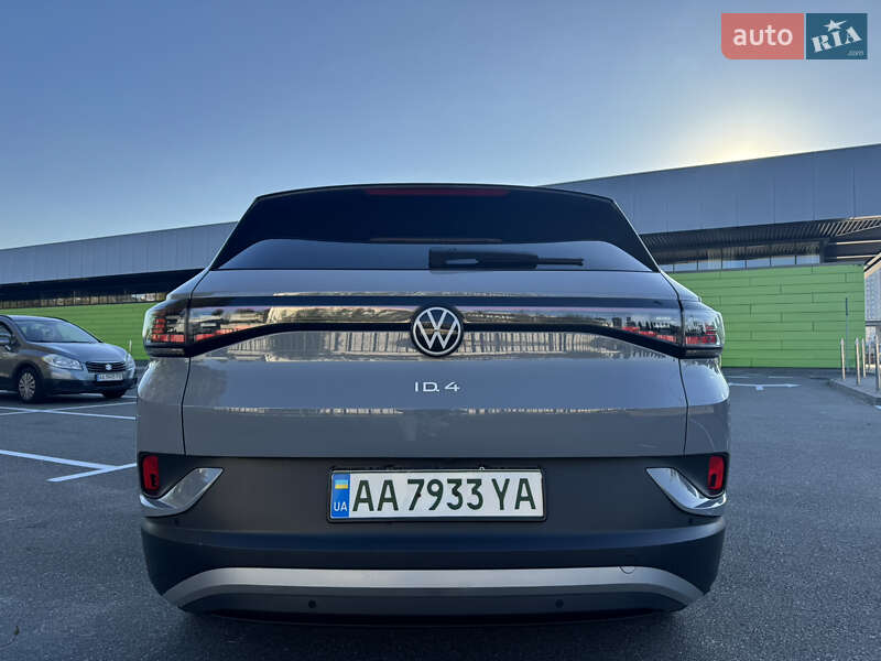 Внедорожник / Кроссовер Volkswagen ID.4 Crozz 2022 в Киеве фото 9 Внедорожник / Кроссовер Volkswagen ID.4 Crozz 2022 в Киеве