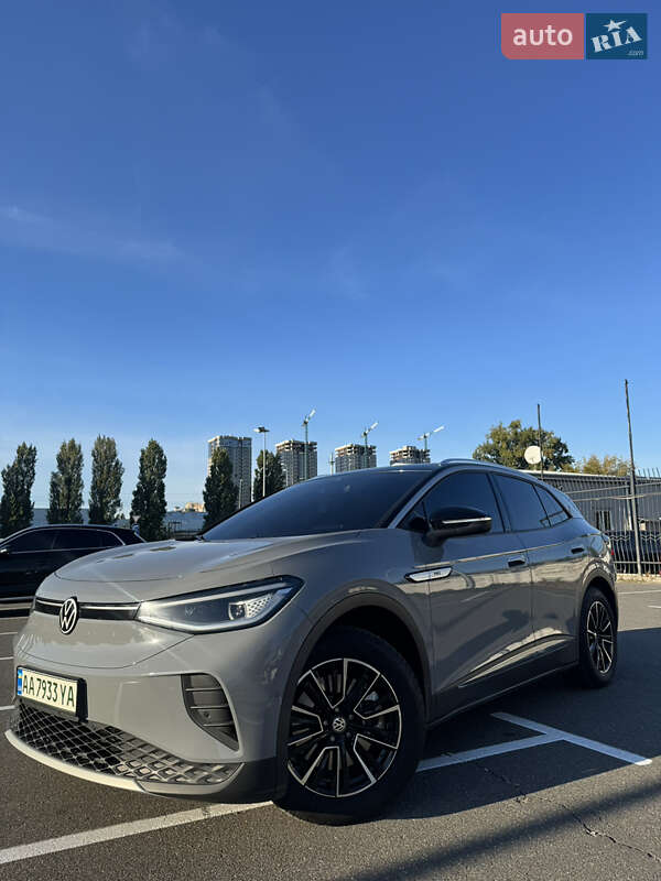 Volkswagen ID.4 Crozz 2022 Volkswagen ID.4 Crozz 2022