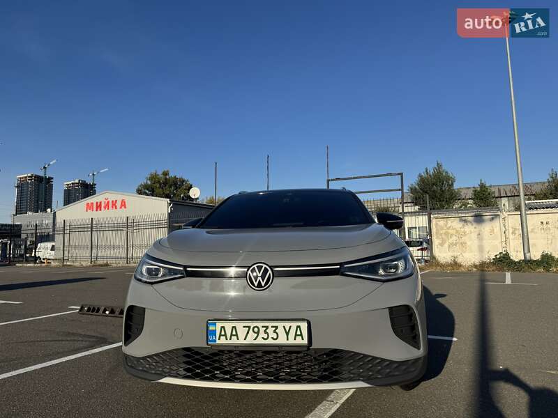 Внедорожник / Кроссовер Volkswagen ID.4 Crozz 2022 в Киеве фото 8 Внедорожник / Кроссовер Volkswagen ID.4 Crozz 2022 в Киеве