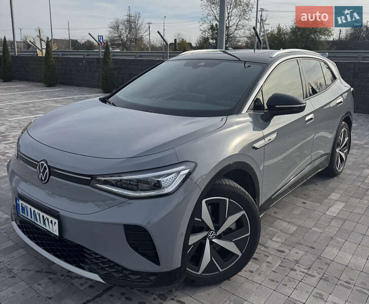 Volkswagen ID.4 Crozz 2024 Volkswagen ID.4 Crozz 2024