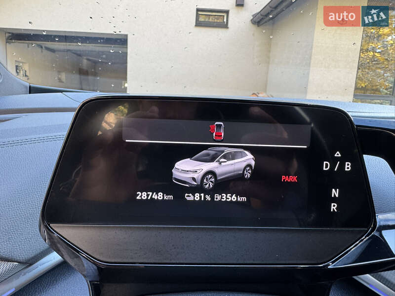 Внедорожник / Кроссовер Volkswagen ID.4 Crozz 2022 в Киеве фото 7 Внедорожник / Кроссовер Volkswagen ID.4 Crozz 2022 в Киеве