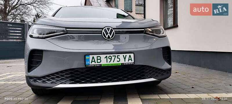 Внедорожник / Кроссовер Volkswagen ID.4 Crozz 2023 в Бродах фото 45 Внедорожник / Кроссовер Volkswagen ID.4 Crozz 2023 в Бродах