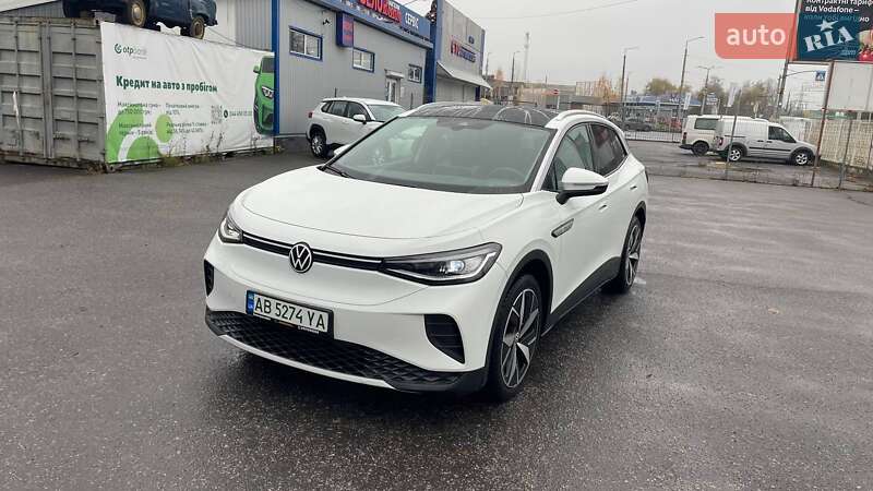 Внедорожник / Кроссовер Volkswagen ID.4 Crozz 2021 в Виннице фото 3 Внедорожник / Кроссовер Volkswagen ID.4 Crozz 2021 в Виннице