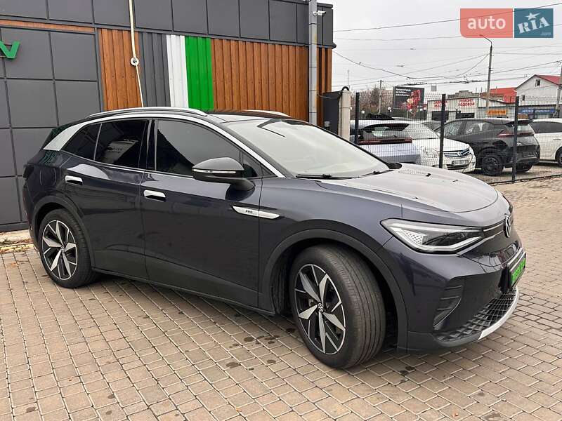 Внедорожник / Кроссовер Volkswagen ID.4 Crozz 2021 в Одессе фото 8 Внедорожник / Кроссовер Volkswagen ID.4 Crozz 2021 в Одессе
