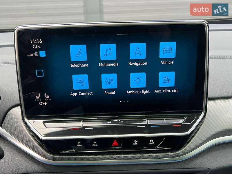 Внедорожник / Кроссовер Volkswagen ID.4 Crozz 2023 в Киеве