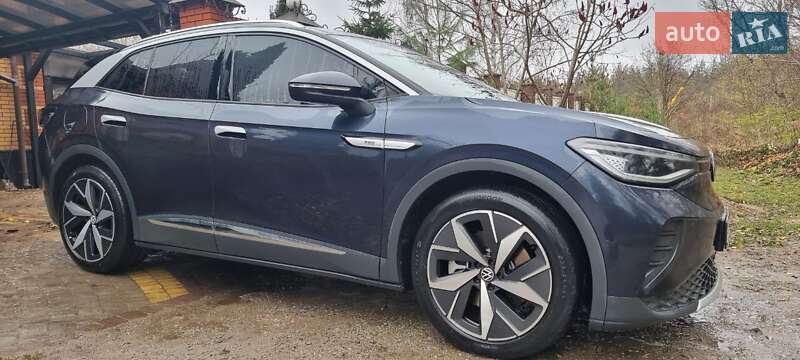 Внедорожник / Кроссовер Volkswagen ID.4 Crozz 2023 в Киеве фото 5 Внедорожник / Кроссовер Volkswagen ID.4 Crozz 2023 в Киеве
