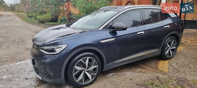 Внедорожник / Кроссовер Volkswagen ID.4 Crozz 2023 в Киеве фото 10 Внедорожник / Кроссовер Volkswagen ID.4 Crozz 2023 в Киеве