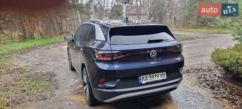 Внедорожник / Кроссовер Volkswagen ID.4 Crozz 2023 в Киеве фото 8 Внедорожник / Кроссовер Volkswagen ID.4 Crozz 2023 в Киеве