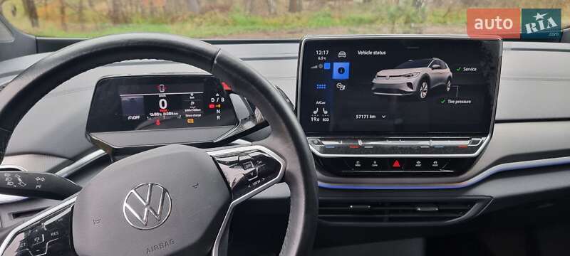 Внедорожник / Кроссовер Volkswagen ID.4 Crozz 2023 в Киеве фото 12 Внедорожник / Кроссовер Volkswagen ID.4 Crozz 2023 в Киеве