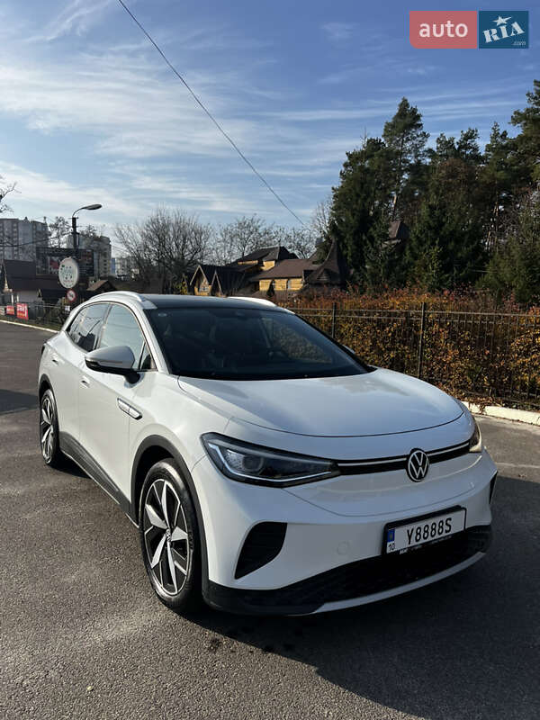 Volkswagen ID.4 Crozz 2022