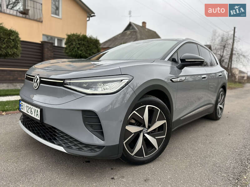 Внедорожник / Кроссовер Volkswagen ID.4 Crozz 2023 в Полтаве фото Внедорожник / Кроссовер Volkswagen ID.4 Crozz 2023 в Полтаве