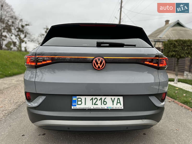 Внедорожник / Кроссовер Volkswagen ID.4 Crozz 2023 в Полтаве фото 9 Внедорожник / Кроссовер Volkswagen ID.4 Crozz 2023 в Полтаве