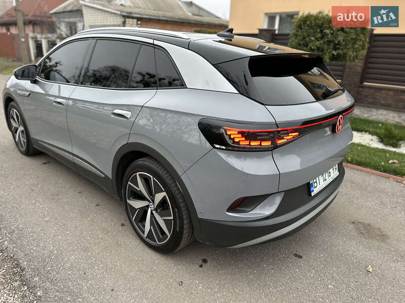 Внедорожник / Кроссовер Volkswagen ID.4 Crozz 2023 в Полтаве фото 6 Внедорожник / Кроссовер Volkswagen ID.4 Crozz 2023 в Полтаве