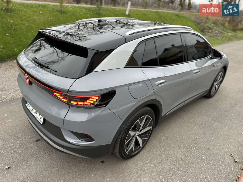 Внедорожник / Кроссовер Volkswagen ID.4 Crozz 2023 в Полтаве фото 14 Внедорожник / Кроссовер Volkswagen ID.4 Crozz 2023 в Полтаве