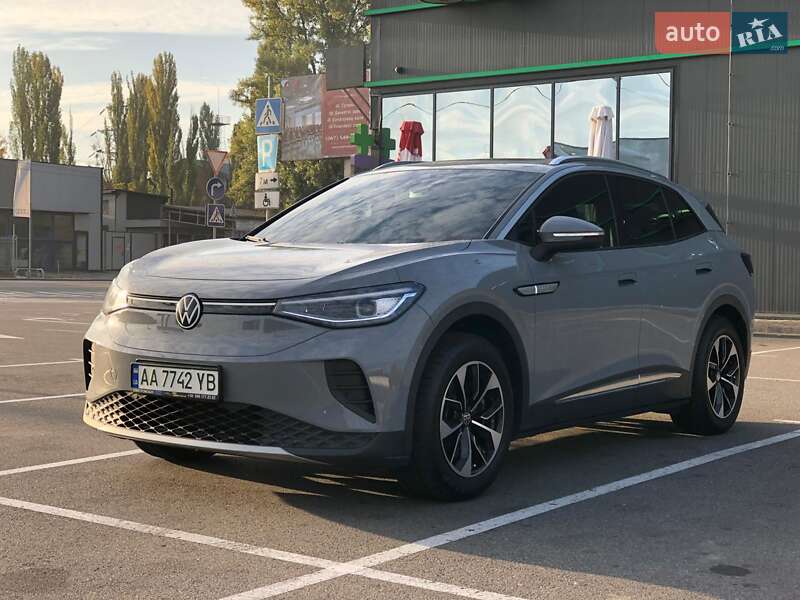 Volkswagen ID.4 Crozz 2022