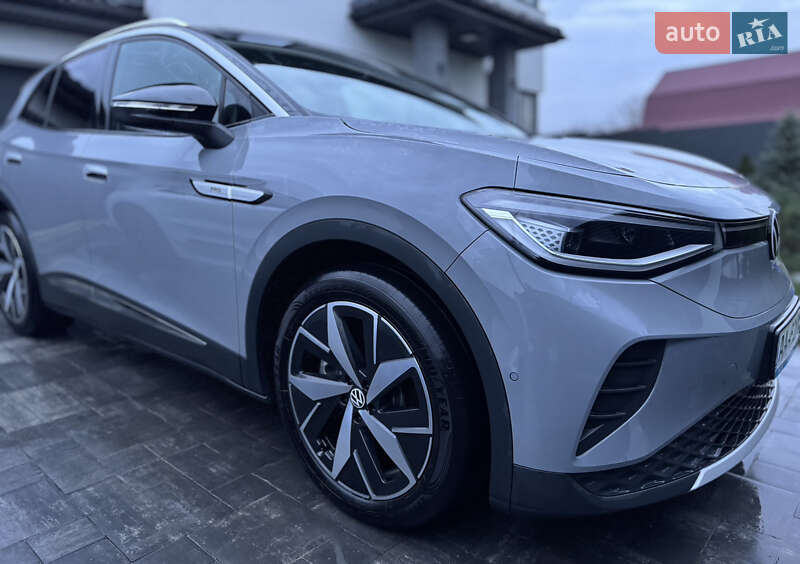 Volkswagen ID.4 Crozz 2023 Volkswagen ID.4 Crozz 2023