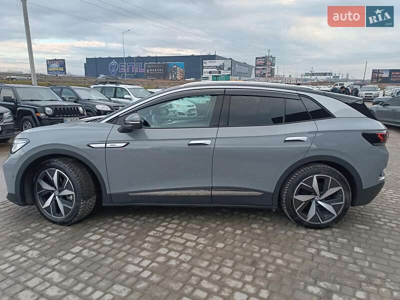 Внедорожник / Кроссовер Volkswagen ID.4 Crozz 2023 в Львове фото 9 Внедорожник / Кроссовер Volkswagen ID.4 Crozz 2023 в Львове