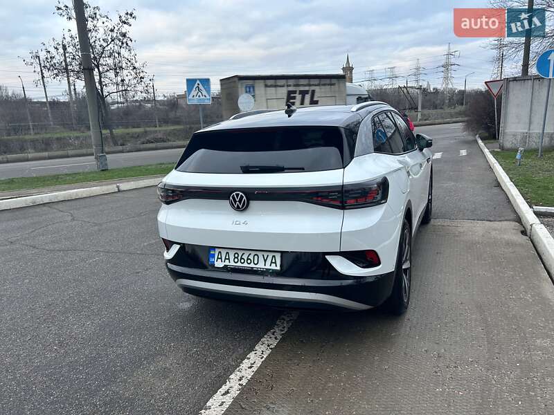 Внедорожник / Кроссовер Volkswagen ID.4 Crozz 2023 в Запорожье