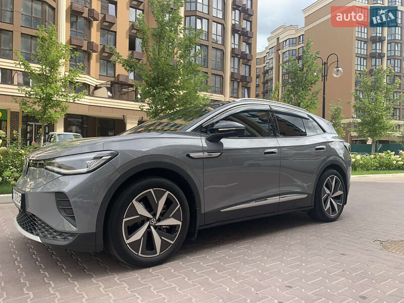 Volkswagen ID.4 Crozz 2023 Volkswagen ID.4 Crozz 2023