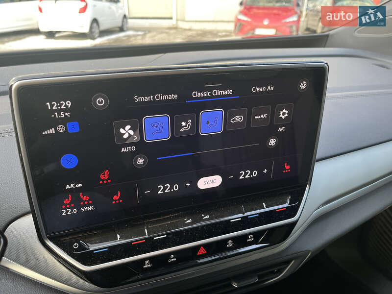 Внедорожник / Кроссовер Volkswagen ID.4 Crozz 2024 в Киеве фото 18 Внедорожник / Кроссовер Volkswagen ID.4 Crozz 2024 в Киеве