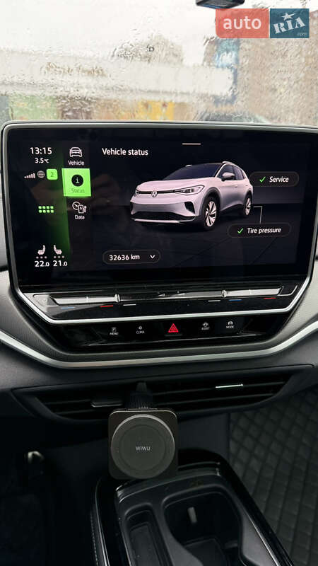 Внедорожник / Кроссовер Volkswagen ID.4 Crozz 2023 в Киеве фото 11 Внедорожник / Кроссовер Volkswagen ID.4 Crozz 2023 в Киеве