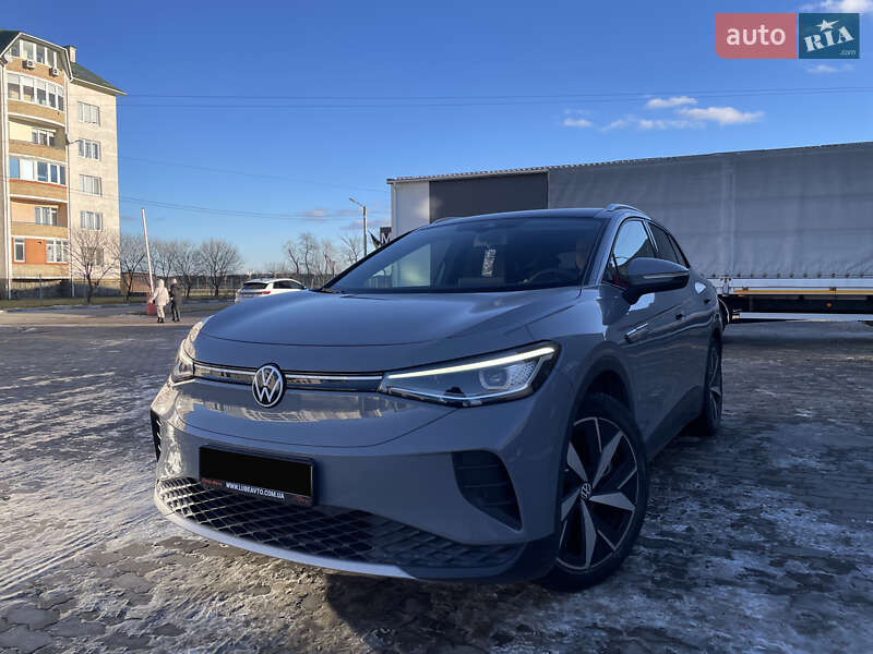 Volkswagen ID.4 Crozz 2021