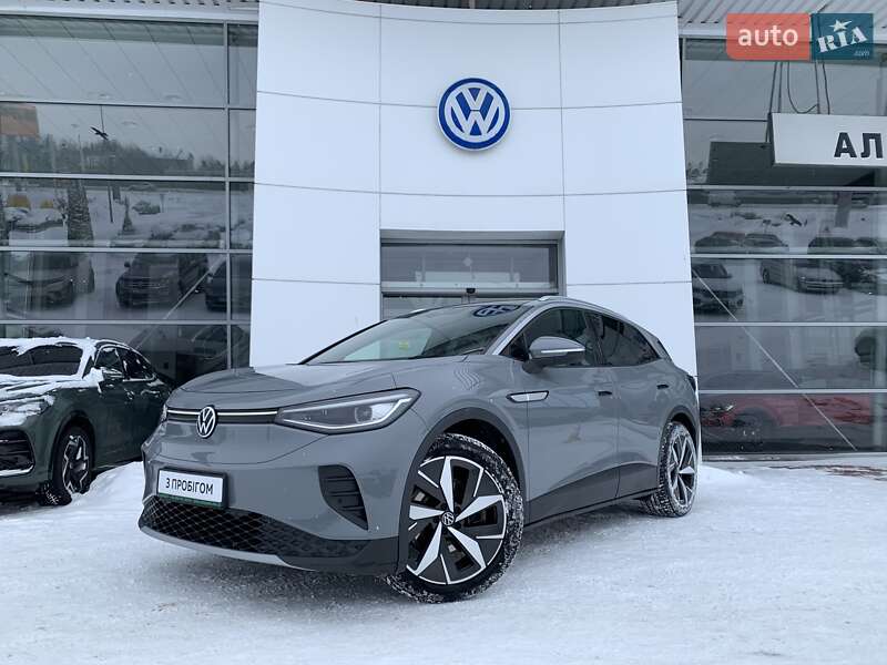 Volkswagen ID.4 Crozz 2021 Volkswagen ID.4 Crozz 2021