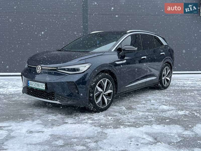 Volkswagen ID.4 Crozz 2023 Volkswagen ID.4 Crozz 2023