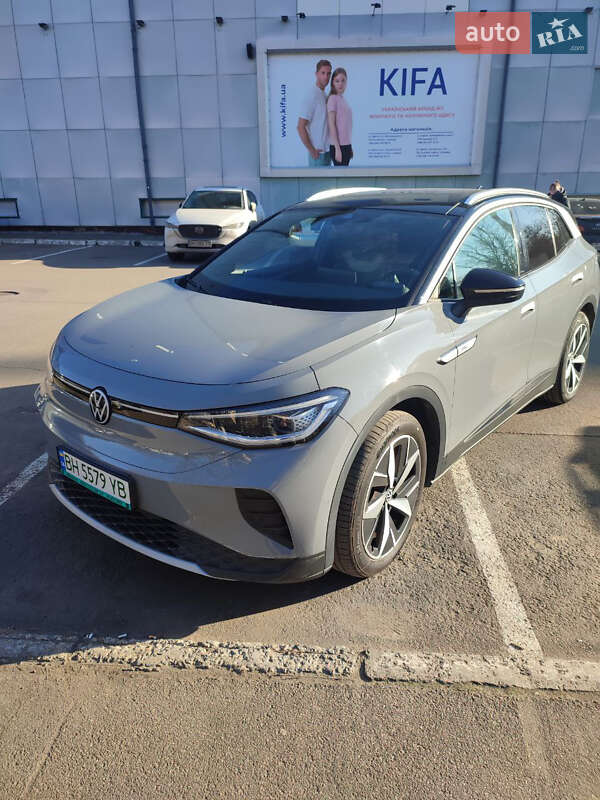 Volkswagen ID.4 Crozz 2023