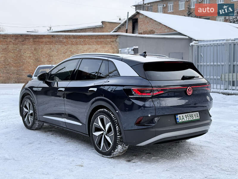 Volkswagen ID.4 Crozz 2022