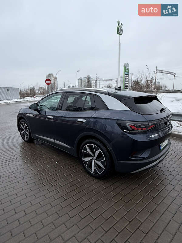 Внедорожник / Кроссовер Volkswagen ID.4 Crozz 2023 в Киеве фото 3 Внедорожник / Кроссовер Volkswagen ID.4 Crozz 2023 в Киеве