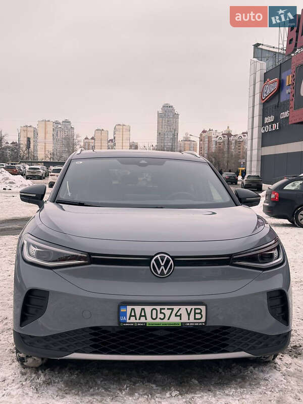 Внедорожник / Кроссовер Volkswagen ID.4 Crozz 2023 в Киеве