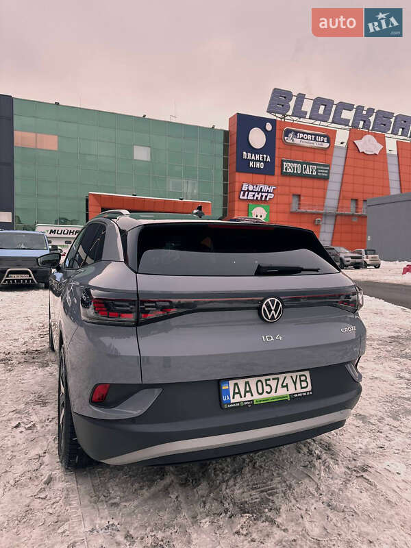 Внедорожник / Кроссовер Volkswagen ID.4 Crozz 2023 в Киеве