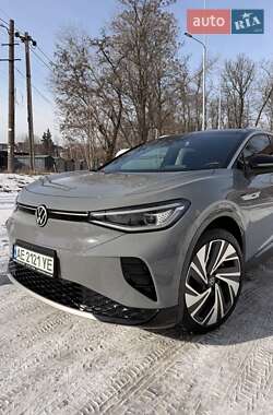 Позашляховик / Кросовер Volkswagen ID.4 Crozz 2022 в Дніпрі